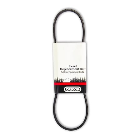 Oregon Replacement Belt, Premium Mower Belt, Bobcat 2721477, 5/8 in X 57 in 15-101